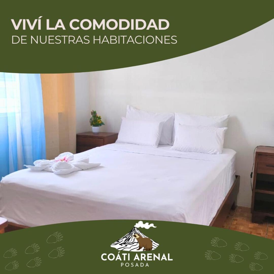 Coati Del Arenal Posada La Fortuna المظهر الخارجي الصورة
