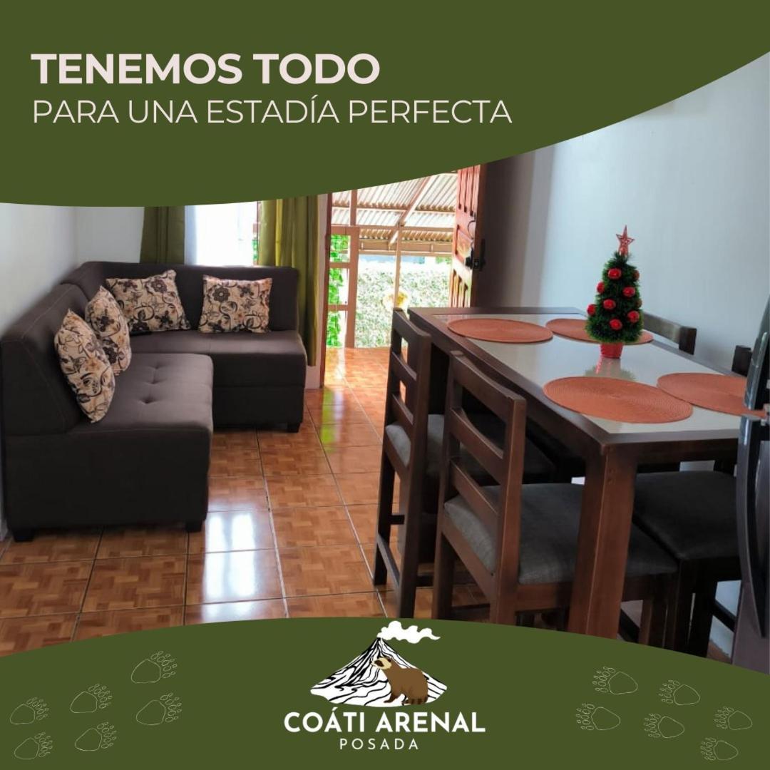Coati Del Arenal Posada La Fortuna المظهر الخارجي الصورة