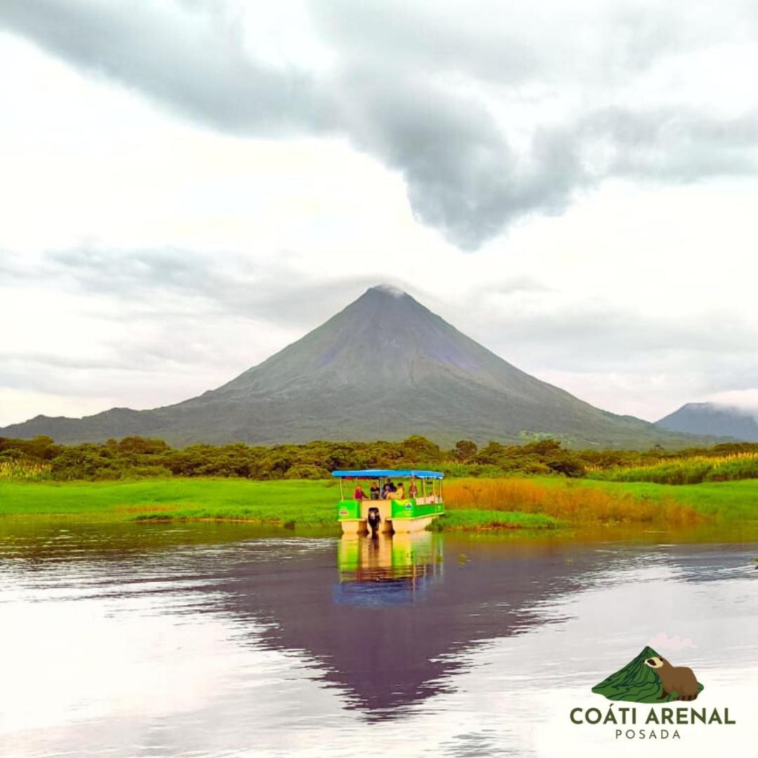 Coati Del Arenal Posada La Fortuna المظهر الخارجي الصورة